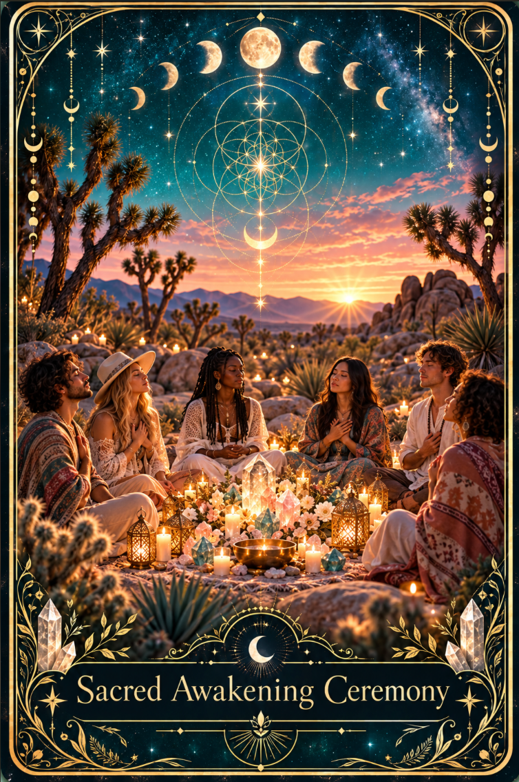 Sacred Awakening Ceremony