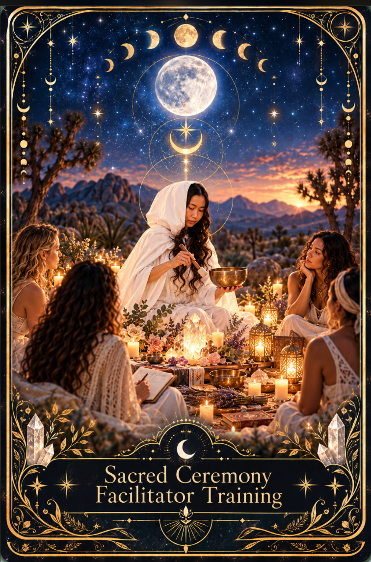 Sacred Ceremony Facilitator Training